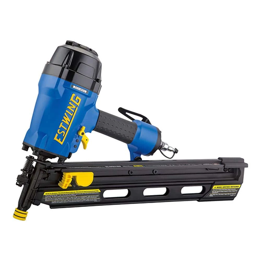 Pneumatic 21 Degrees Full Head Framing Nailer with Padded Bag by Estwing 4 Pneumatic 21 Degrees Full Head Framing Nailer with Padded Bag by Estwing - Image 2
