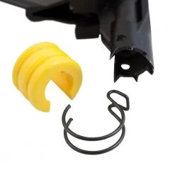 Pneumatic 34 degrees Clipped Head Framing Nailer with Padded Bag by Estwing -Graintex Sales estwing framing nailers efr3490 44 1000