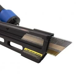 Pneumatic 34 degrees Clipped Head Framing Nailer with Padded Bag by Estwing -Graintex Sales estwing framing nailers efr3490 4f 1000