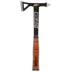 Tomahawk Axe Leather Grip by Estwing