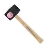 18 oz. Deadhead Rubber Mallet Hickory Handle by Estwing -Graintex Sales estwing mallets dh 18 64 1000