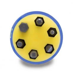 19-In-1 Reversible Ratcheting Screwdriver with 8-Piece Bit Set by Estwing -Graintex Sales estwing multi bit screwdrivers 42453 44 1000