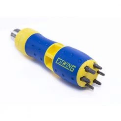 19-In-1 Reversible Ratcheting Screwdriver with 8-Piece Bit Set by Estwing -Graintex Sales estwing multi bit screwdrivers 42453 fa 1000