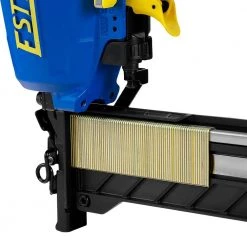 Pneumatic 16-Gauge 2 in. Medium Crown Construction Stapler with Bag by Estwing -Graintex Sales estwing pneumatic staplers ess50 fa 1000