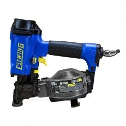 Pneumatic 15 Degree 1-3/4 in. Coil Roofing Nailer with Bag by Estwing -Graintex Sales estwing roofing nailers ecn45 40 1000