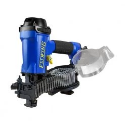 Pneumatic 15 Degree 1-3/4 in. Coil Roofing Nailer with Bag by Estwing -Graintex Sales estwing roofing nailers ecn45 44 1000
