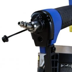 Pneumatic 15 Degree 1-3/4 in. Coil Roofing Nailer with Bag by Estwing -Graintex Sales estwing roofing nailers ecn45 4f 1000