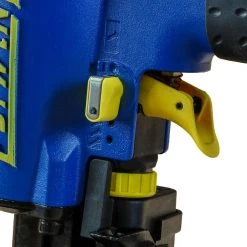 Pneumatic 15 Degree 1-3/4 in. Coil Roofing Nailer with Bag by Estwing -Graintex Sales estwing roofing nailers ecn45 a0 1000