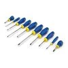 Phillips and Slotted Screwdriver Set (10-Piece) by Estwing