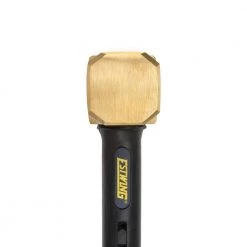 4 lbs. Brass Sledge Hammer with 12 in. Indestructible Handle by Estwing -Graintex Sales estwing sledge hammers esh 412x br 1f 1000