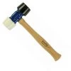 24 oz. Double-Face Soft Hammer by Estwing -Graintex Sales estwing specialty hammers dfh24 64 1000