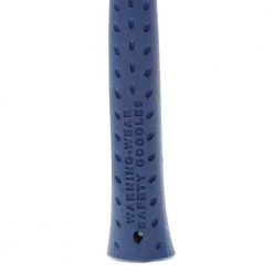 22 oz. Solid Steel Rock Pick Pointed Tip and Blue Vinyl Shock Reduction Grip by Estwing 10 22 oz. Solid Steel Rock Pick Pointed Tip and Blue Vinyl Shock Reduction Grip by Estwing -Graintex Sales estwing specialty hammers e3 22p a0 1000