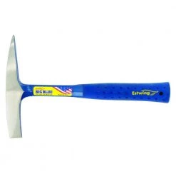 14 oz. Solid Steel Welder Chipping Hammer by Estwing -Graintex Sales estwing specialty hammers e3 wc fa 1000