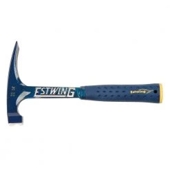 22 oz. Smooth-Face Bricklayer's Hammer by Estwing -Graintex Sales estwing specialty hammers e6 22blc fa 1000