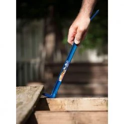 18 in. I-Beam Construction Pry Bar by Estwing -Graintex Sales estwing wrecking pry bars pb18 31 1000