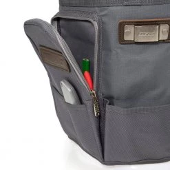 12 in. 28-Compartment Tool Bucket Organizer by Estwing -Graintex Sales gray brown estwing tool bags 94767 44 1000