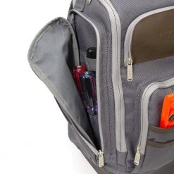 20 in. Hard Bottom Utility Backpack or Tool Bag by Estwing -Graintex Sales gray tan estwing tool bags 94759 76 1000