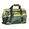 16 in. Polyester Contractor's Tool Bag by Graintex -Graintex Sales green yellow graintex tool bags nb1160 64 1000