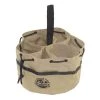 10 in. 6-Pocket Khaki Canvas Grab Tool Bag with Drawstring Closure by Graintex -Graintex Sales khaki graintex tool bags gb2897 64 1000