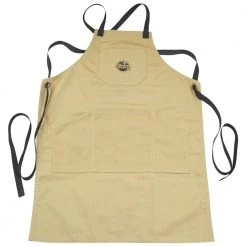 5-Pocket Canvas Tool Work Apron in Khaki by Graintex