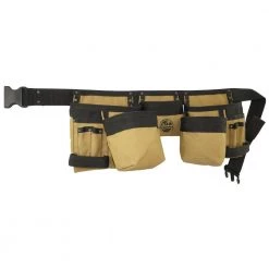 Khaki Canvas 11-Pocket Finisher Tool Apron by Graintex 11 Khaki Canvas 11-Pocket Finisher Tool Apron by Graintex -Graintex Sales khaki graintex tool belts cd2152 4f 1000