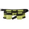 Lime Green Canvas 11-Pocket Finisher Tool Apron by Graintex -Graintex Sales lime green graintex tool belts cd2192 64 1000