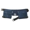 11-Pocket Suede Leather Navy Blue Tool Apron with 2 Hammer Loops by Graintex -Graintex Sales navy blue graintex tool belts ds2346 64 1000