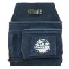 5-Pocket Right Handed Suede Leather Navy Blue Nail and Tool Pouch by Graintex -Graintex Sales navy blue graintex tool belts ss2581 64 1000