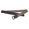 54 in. Polyester Web Belt with Leather Trim by Graintex