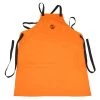 5-Pocket Canvas Tool Work Apron in Orange by Graintex