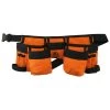 Orange Canvas 11-Pocket Finisher Tool Apron by Graintex -Graintex Sales orange graintex tool belts cd2150 64 1000