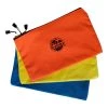 12-1/2 in. Zipper Bag in Multi-Color Canvas (3-Pack) by Graintex -Graintex Sales orange yellow blue graintex small parts organizers cb2886 64 1000
