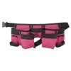 Pink Canvas 11-Pocket Finisher Tool Apron by Graintex