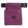 Purple Suede Leather 1-Pocket Nail and Tool Pouch with Belt by Graintex -Graintex Sales purple graintex tool belts ss2284 64 1000