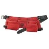 9-Pocket Children Tool Apron in Red Suede Leather by Graintex