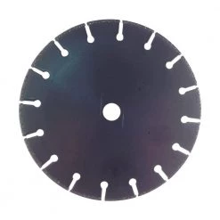 6-1/2 in. Coarse Grit Carbide Grit Circular Saw Blade by RemGrit