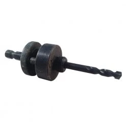 Disston 3/8 in. Hex Shank Mandrel with 3-1/4 in. x 1/4 in. Pilot Drill by RemGrit