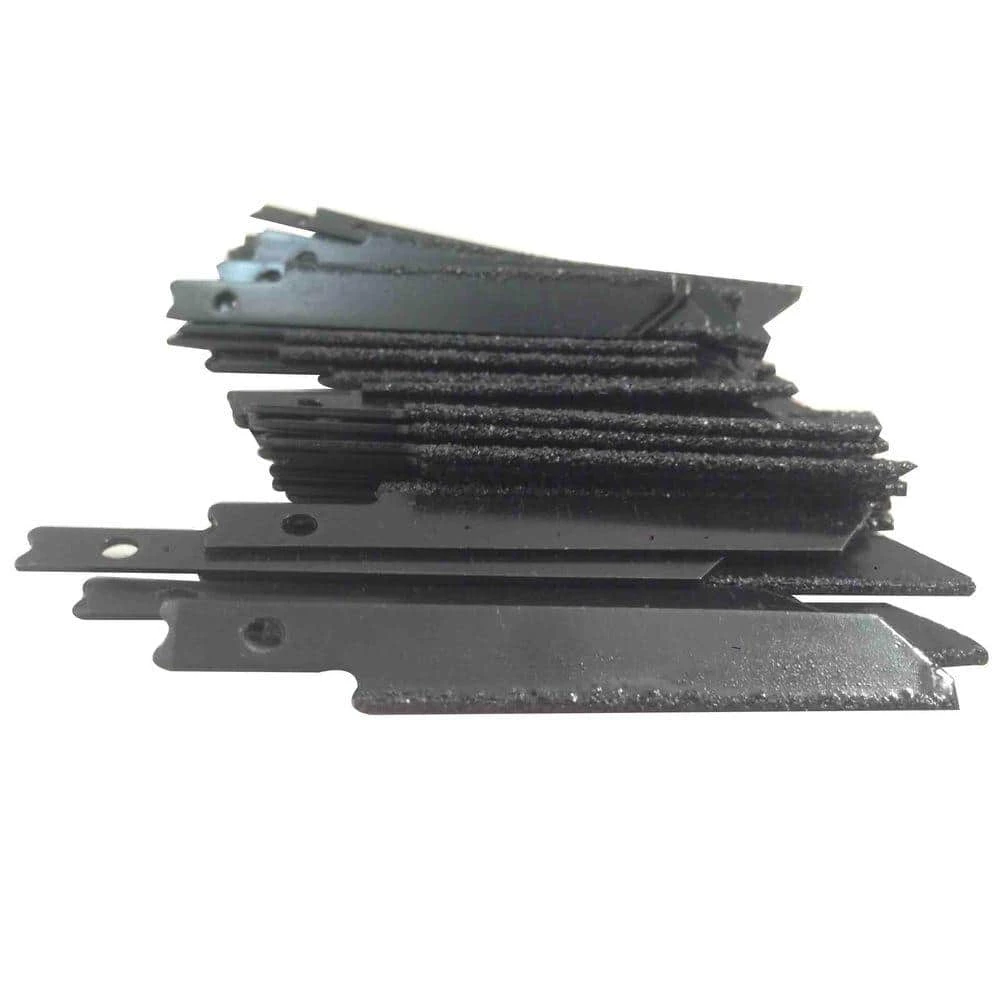 2-7/8 in. Medium Grit Carbide Grit Jig Saw Blade with Universal Shank (50-Pack) by RemGrit 3 2-7/8 in. Medium Grit Carbide Grit Jig Saw Blade with Universal Shank (50-Pack) by RemGrit