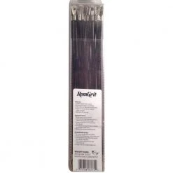 10 in. x 0.100 in. Carbide Grit Rod Saw Blade (50-Pack) by RemGrit -Graintex Sales remgrit saw blades gg10 50t 4f 1000