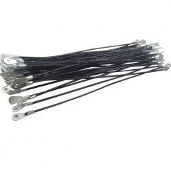 12 in. x 0.100 in. Carbide Grit Rod Saw Blade (50-Pack) by RemGrit