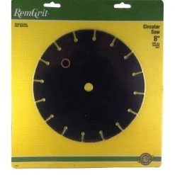 8 in. Medium Grit Carbide Grit Circular Saw Blade by RemGrit -Graintex Sales remgrit table saw blades miter saw blades gc803 c3 1000