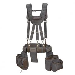 13-Pocket Electrician/Tradesman's Rig with Suspenders by Estwing