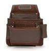 9-Pocket Leather Contractor's Tool Belt Pouch by Estwing