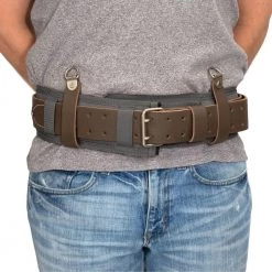 4 in. Padded Leather Tool Belt by Estwing -Graintex Sales tan estwing tool belts 94757 44 1000