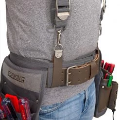 4 in. Padded Leather Tool Belt by Estwing -Graintex Sales tan estwing tool belts 94757 fa 1000