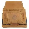 8-Pocket Oil Tanned Leather Nail and Tool Pouch by Graintex -Graintex Sales tan graintex tool belts os2336 64 1000