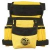 Yellow Canvas 10-Pocket Finisher Tool Pouch with Belt by Graintex -Graintex Sales yellow graintex tool belts cs2465 64 1000