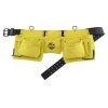 11-Pocket Suede Leather Work Apron in Yellow by Graintex -Graintex Sales yellow graintex tool belts ds2219 64 1000
