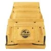 10 Pocket Yellow Top Grain Leather Nail & Tool Pouch by Graintex 1 10 Pocket Yellow Top Grain Leather Nail & Tool Pouch by Graintex -Graintex Sales yellow graintex tool belts st2640 64 1000